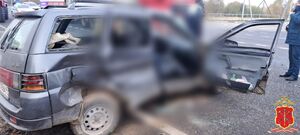 Женщина погибла в аварии на трассе Кола в Ленобласти