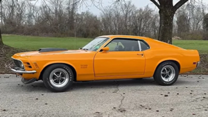 Редкий Ford Mustang Boss 429 1970 года найден в идеальном оригинальном состоянии