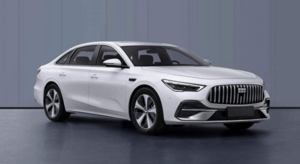 Geely Galaxy Starshine 7: новый гибридный седан почти пяти метров длиной