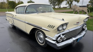 Редкий Chevrolet Impala 1958 года после реставрации почти не ездил и выставлен на продажу