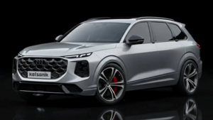 Новый Audi Q7 готовится к дебюту с цифровыми технологиями в 2026 году
