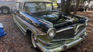 Редкий Hudson Hornet 1957 года стал символом заката эпохи американских авто