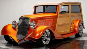 Уникальный Ford Woodie 1933 года с премией продают дешевле себестоимости
