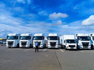 Газовые беспилотные тягачи появятся на трассе М-11 уже в 2026 году