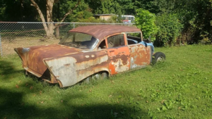Редкий Chevrolet Bel Air 1957 года вызвал шок у поклонников классики