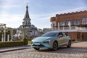 АМБЕРАВТО А5 возглавил российский рынок электрокаров в сентябре