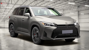 Lexus TX 2027 получил виртуальное обновление и стал заметно спортивнее