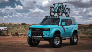 Toyota Land Cruiser 2026 на 37-дюймовых шинах готов удивить SEMA в Лас-Вегасе