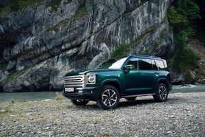 Внедорожник Haval H9 2025 года получил рублевый прайс-лист для России