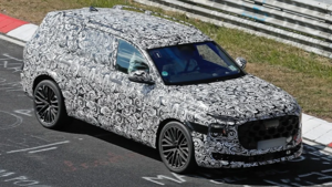 Audi SQ9 проходит испытания на Нюрбургринге и готовится к битве с GLS 63
