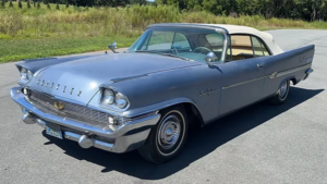 Редкий Chrysler New Yorker 1958 года найден после десятилетий простоя