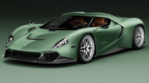 Capricorn 01 Zagato возвращает чистое удовольствие от вождения без отвлекающих технологий