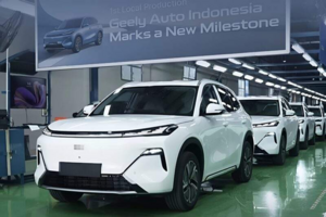 Geely запускает производство гибридного Starray EM-i в Индонезии для мирового рынка