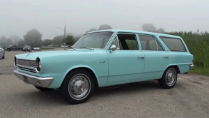 Редкий универсал Rambler American 220 1965 года сохранился в идеальном состоянии