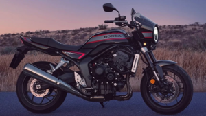 Honda представила новый CB1000F с мотором от Fireblade и ретро-дизайном