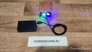 Светильник с вращающимся отражателем