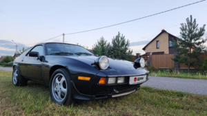 В Новосибирске продают редкий Porsche 928 с уникальным мотором и возможностью обмена