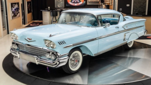 Ретро-легенда Chevrolet Impala 1958 года: автомобиль, который не стареет