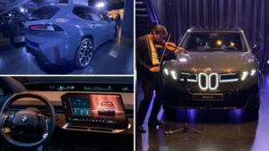 Первое знакомство с новым BMW iX3 2026: что удивило и озадачило