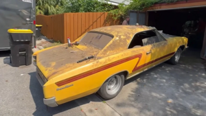 Редкий Chevrolet Chevelle SS 1966 года ожил после 30 лет в гараже