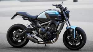 Яркий кастом Yamaha XSR900: нео-ретро стиль и свежий взгляд на классику