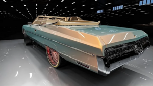 Яркий Chevrolet Impala 1972 года стал воплощением мечты о донк-культуре