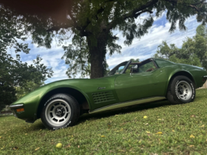 Редкий Chevrolet Corvette 1972 года спасли после 30 лет простоя в гараже