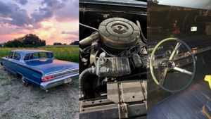 Редкий Mercury Monterey 1964 года ищет нового владельца после долгой семейной истории