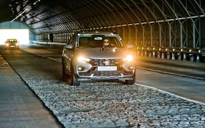 АвтоВАЗ показал, как закаляли Lada Iskra перед запуском в серийное производство
