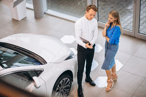 Российский авторынок: продажи автомобилей снизились на 41-й неделе