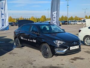 В России дебютировали Lada Iskra и Aura работающие на природном газе