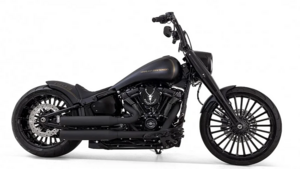 Harley-Davidson Spartanner превратил Fat Boy в нео-чоппер с шокирующей ценой