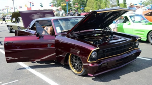 Уникальный Chevrolet Nova 1967 года получил 1000-сильный мотор и кресло с электроприводом