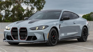 Владелец купил новый BMW M4 CS и сразу выставил его на продажу