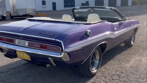 Редкий кабриолет Dodge Challenger R/T 1970 года скрывает уникальную особенность