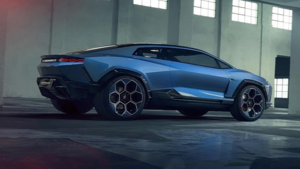Lamborghini все еще не определилась с типом силовой установки Lanzador