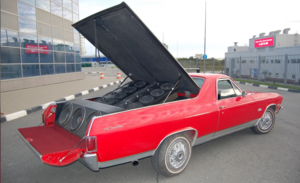 В России продают почти новый Chevrolet El Camino за 7,5 млн рублей
