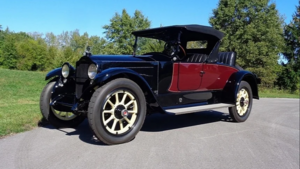 Как Packard Twin Six с V12 изменил представление о роскоши и скорости в 1920-х