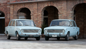 Как итальянский FIAT 124 стал прародителем советских «Жигулей» ВАЗ-2101