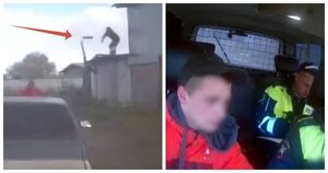 Необычное задержание: местный житель помог полиции остановить нарушителя
