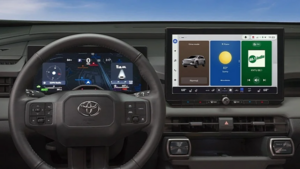 Toyota RAV4 2026 года получил мультимедиа с поддержкой 5G от AT&T