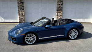 Эксклюзивный Porsche 911 Carrera GTS America Edition 2023 продан за рекордную сумму
