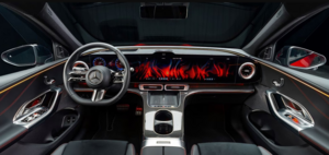 Mercedes-Benz GLC получил первый в мире веганский интерьер
