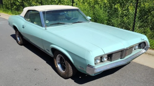 Редчайший Mercury Cougar XR7 1969 года с V8 и малым пробегом выставлен на продажу