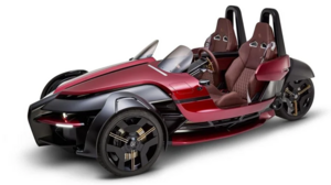 Yamaha представила обновленную концепцию трехколесного мотоцикла с необычным дизайном