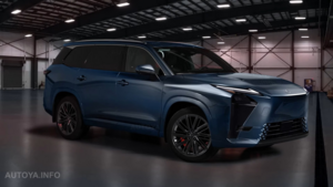 Lexus TX получил гибридную версию 700h+ и новые цвета кузова