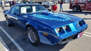 Последний настоящий Pontiac Trans Am 1979 года с мотором 400 WS6 сохранился до наших дней