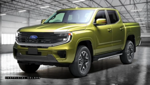 Ford Ranchero 2027 возвращается в цифровом виде с новым обликом пикапа