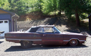 Редкий Dodge Coronet 440 1967 года найден в плачевном состоянии после долгого простоя