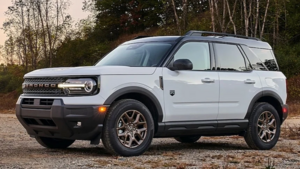 Ford Bronco Sport 2026 получил эффектный бронзовый стиль и новые опции